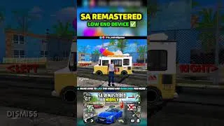 Thumbnail: Sa Remastered Modpack 🔥 #shorts RTX ANDROIDGAMER