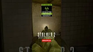 Thumbnail: STALKER 2 Update 2.0 on RTX 3050 4GB 😱 #stalker2 #gaming #shorts #trending #rtx3050laptop