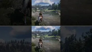 Thumbnail: Red Dead Redemption 2 | FHD vs 4K | Comparison