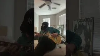 Thumbnail: Is this riff good enough to go viral and get on a song with someone? #fyp #discover #musicproducer
