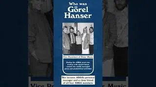 Thumbnail: A Tribute to Görel Hanser | ABBA’s Manager and Close Friend