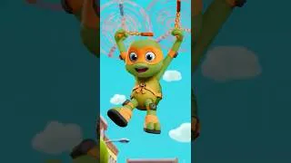 Thumbnail: Teeny Mutant Ninja Turtles Defeat a Pizza Monster! 🍕💥