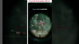 Thumbnail: This Crysis 2 Sniper Never Misses #crysis2 #shorts #sniper