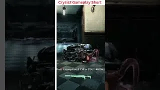 Thumbnail: Crysis 2 Sniper Precision Under Pressure #gaming #shorts