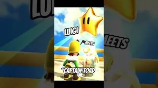 Thumbnail: Captain Toad BLINDED Me! #supermariogalaxy #luigi #letsplay