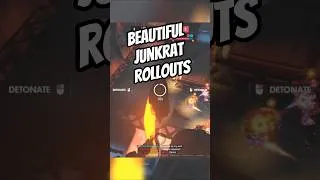Thumbnail: Beautiful Junkrat Rollout #overwatch #junkrat