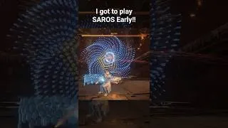 Thumbnail: I Played SAROS Early for 3 hours and it's Addicting 🤩 #saros