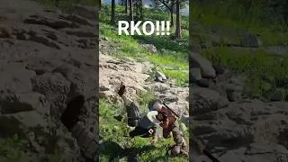 Thumbnail: You can do the Randy Orton RKO in Crimson Desert 💥 #crimsondesert