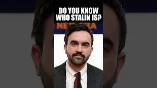 Thumbnail: Zohran Mamdani Doesn’t Realize How Clueless He Sounds by Saying This
