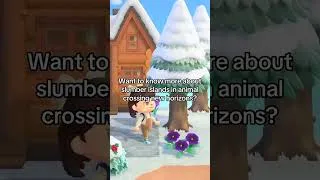 Thumbnail: Everything you need to know about slumber islands in ACNH #acnh #animalcrossing #nintendoswitch