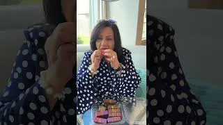Thumbnail: Tasting the Viral Dubai Chocolate! Recipe coming soon Inshallah! #dubaichocolate #viralchocolate