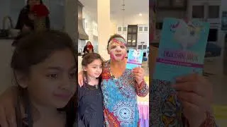 Thumbnail: Surprise! Unicorn face pack! #rubykakitchen #unicorn #birthday #facepack