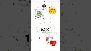 Thumbnail: 10k Subscriber Complete 🎉❤️🙏🤗 #rubytechstar #shorts