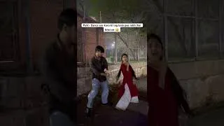 Thumbnail: Wait for end step #funny #ruchimohit #comedy #dance #dancevideo #dancer