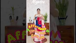 Thumbnail: Affordable Festive Wear Kurta Set ☘️🌸☘️#myntrafinds #festivewear #shorts #youtubeshorts