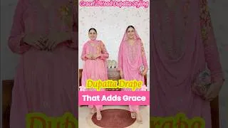 Thumbnail: Graceful Head Dupatta Styling ☘️🌸☘️#dupattastyling #style #shorts #youtubeshorts