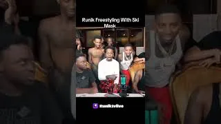 Thumbnail: Runik Freestyling With Ski Mask The Slump God Ft. Sauce Walka