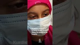 Thumbnail: Rescued Kurdish sisters find new home
