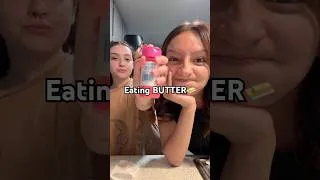 Thumbnail: We loved it… #butter #eating #eatingsounds #eatwithme #funny #viral #fyp