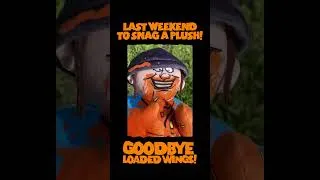 Thumbnail: LAST WEEKEND TO GET LOADED WINGS!
