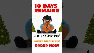 Thumbnail: 10 DAYS LEFT FOR LOADED WINGS!
