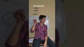 Thumbnail: ask 3 question ❓