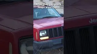 Thumbnail: Who says stock Jeeps are no fun?
