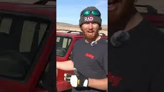 Thumbnail: We're Building A Race Jeep In The Desert... #automobile #xj #offroad #desert #ultra4racing