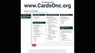 Thumbnail: Introducing CardsOnc.org