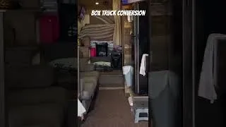 Thumbnail: Box Truck conversion tour! Version one. #nomad #rvlife #buslife #rvliving #fulltimerving