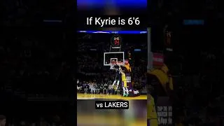 Thumbnail: If Kyrie Irving is 6 foot 6 | NBA 2K26 PC MOD #shorts
