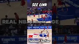 Thumbnail: 76ers Realistic Reshade | 30 TEAM REALISTIC NBA 2K26 RESHADE #shorts #gaming #nba #nba2k