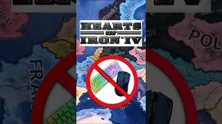 Thumbnail: Can you Play HOI4 Without a Keyboard or Mouse?