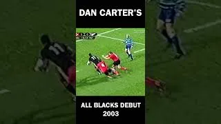 Thumbnail: Dan Carter's All Blacks Debut
