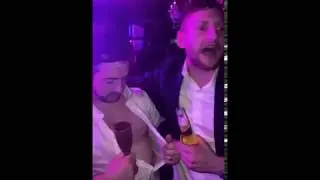 Thumbnail: Greig Laidlaw, Finn Russell & Huw Jones Belting Out Flower of Scotland After Beating England