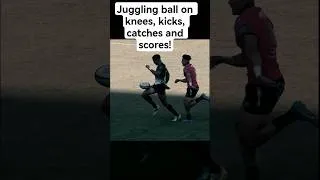Thumbnail: SFM juggling act breaks the internet😱💯🔥 #rugby #springboks #shorts
