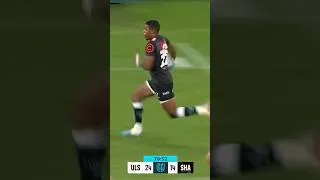 Thumbnail: Grant Williams unstoppable at full pace🔥  #rugby #shorts