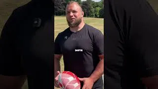 Thumbnail: What a 120kg Rugby Prop listens to before a test match 🎶 #PierreSchoeman #Rugby #TaylorSwift