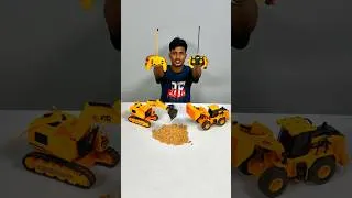 Thumbnail: Rc Excavator and Rc bulldozer toy for kids