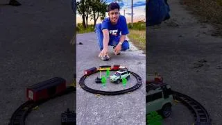 Thumbnail: Toy train unboxing Rc car