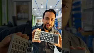 Thumbnail: Portable Keyboard – DanDar.#PortableKeyboard #DanDar #DubaiDeals #TechGadgets #Keyboard