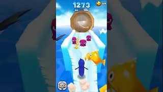 Thumbnail: Super Penguins : A vertically scrolling 🕹😍😊 running action Game-6 || Android Game || #games #ios