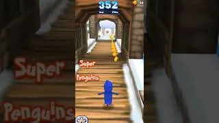 Thumbnail: Super Penguins : A vertically scrolling 🕹😍😊 running action Game-5 || Android Game || #games #ios