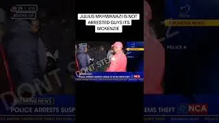 Thumbnail: IS IT JULIUS MKHWANAZI? NO #madlangacommission #saps #south #southafrica juliusmkhwanazi