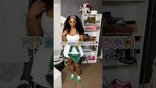 Thumbnail: Bubble Skirt Vibes 🍃 | Green Accessories Slay 💅 #OutfitCheck #GRWM #StreetStyle #FashionShorts