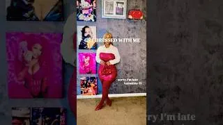 Thumbnail: #valentinesdayoutfit #grwm #burgundycolor #rnb #getdressedwithme