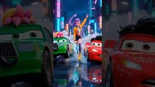 Thumbnail: Saja Boys Turned Into Cars And Started a Race! 😱😍 #sajaboys #animation #rumi #kpopdemonhunters