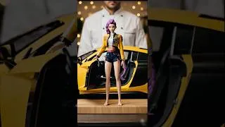 Thumbnail: Rumi Transformed Into Car? 😱🚗 #sajaboys #rumi #mira #sajagirls #rumiandjinu #transformation
