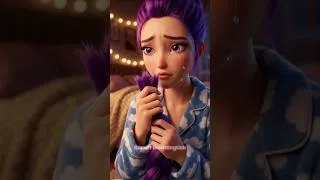 Thumbnail: Who Cut Rumi's Braid While She Slept? #funny #rumi #kpop #kpopdemonhunters