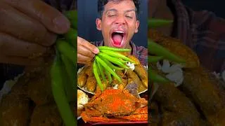 Thumbnail: Very Spicy Green Chilli Eating #asmr #mukbang #shortvideo #viralvideo #shorts #viralshorts #food
